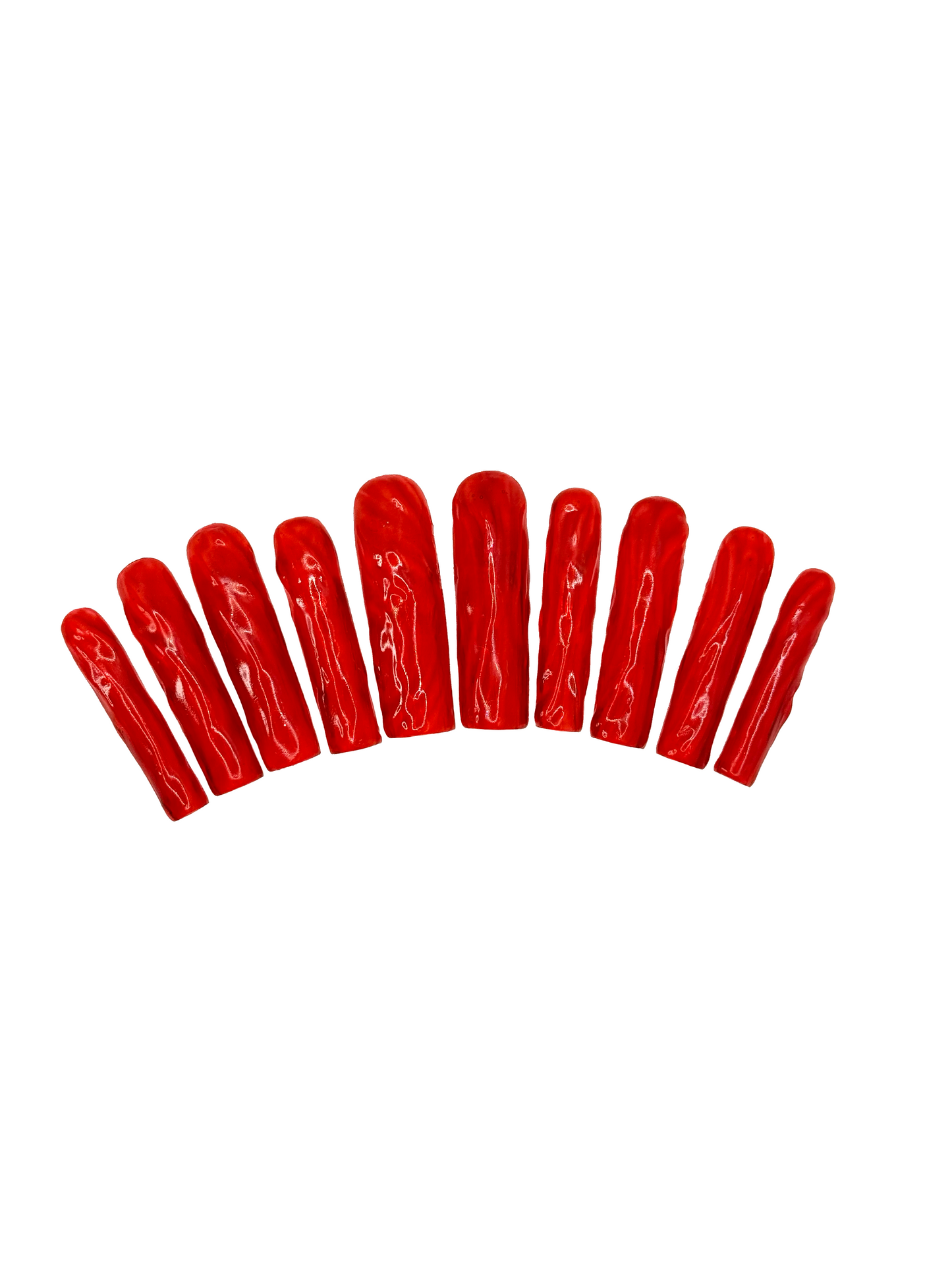 Red Jelly Nails